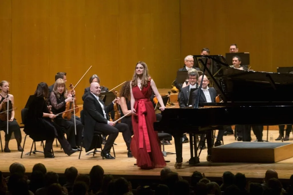Piano concerto with orchestra