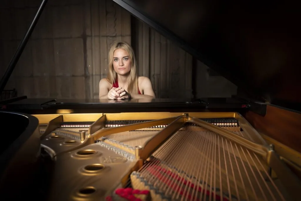 Inside the piano