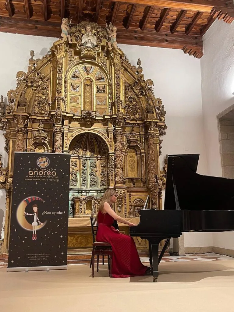 Recital for Fundación Andrea