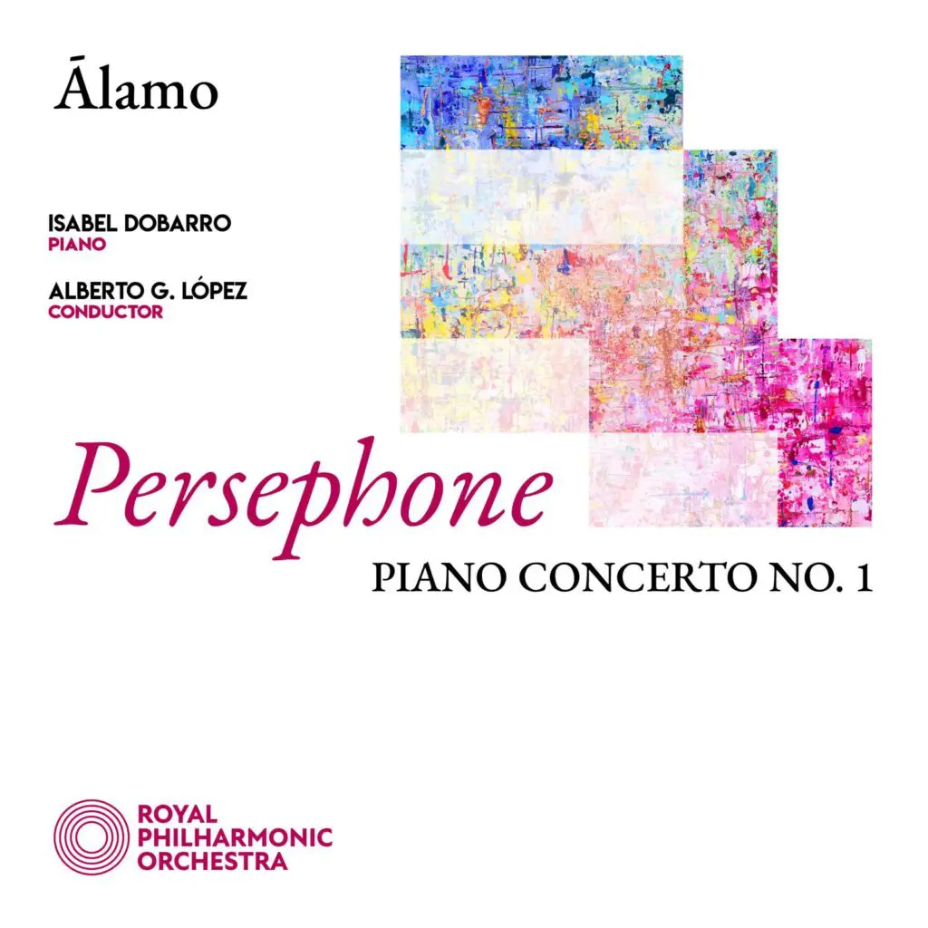 Album cover, Persephone Piano Concerto no.1