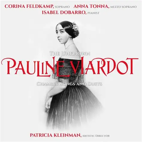 Album cover, The Unknown Pauline Viardot